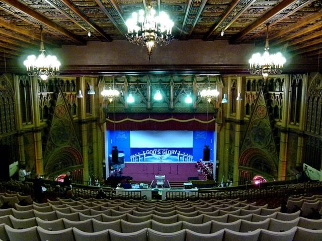 A portion of the Main hall. Author: Kleon3 – CC BY-SA 4.0