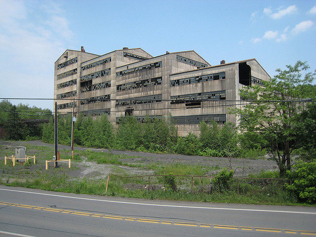 The abandoned breaker. Author: Doug Letterman CC BY 2.0