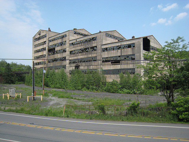 The abandoned breaker. Author: Doug Letterman CC BY 2.0