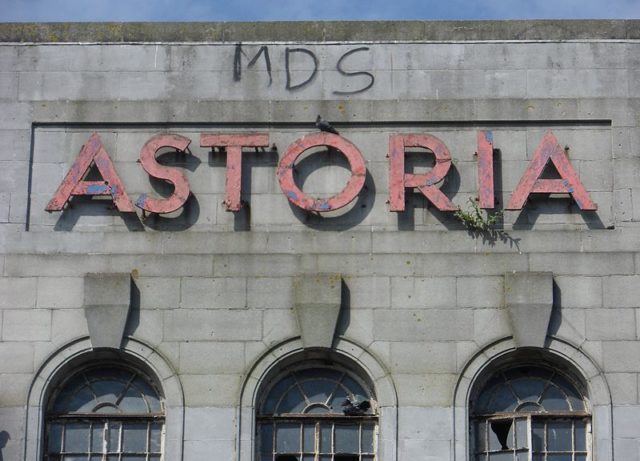 The Astoria sign. Author: The Voice of Hassocks