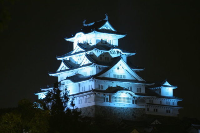 The castle at night/ Author: Corpse Reviver