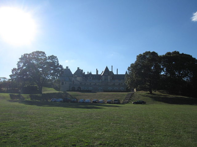 The castle in 2010. Author: Gryffindor CC BY-SA 3.0