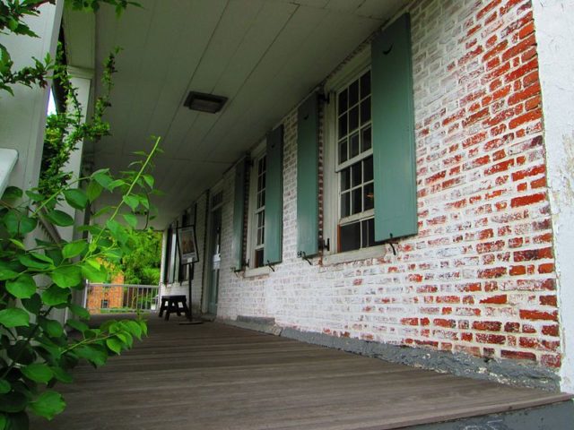 The front porch