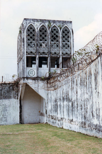 The interior of Pudu Prison/ Author: Jason7825 CC BY 3.0