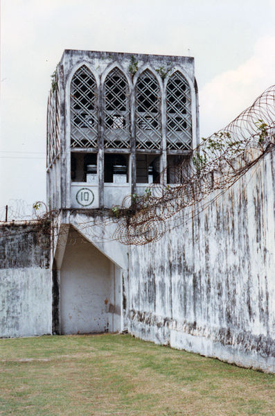 The interior of Pudu Prison/ Author: Jason7825 CC BY 3.0