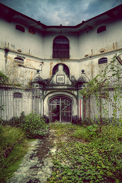 The interior of Pudu Prison/ Author: Ezry Abdul Rahman CC BY 2.0