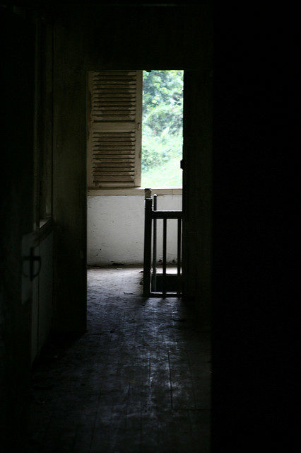 The light at the end of the corridor. Author: Chris Lim CC BY-ND 2.0