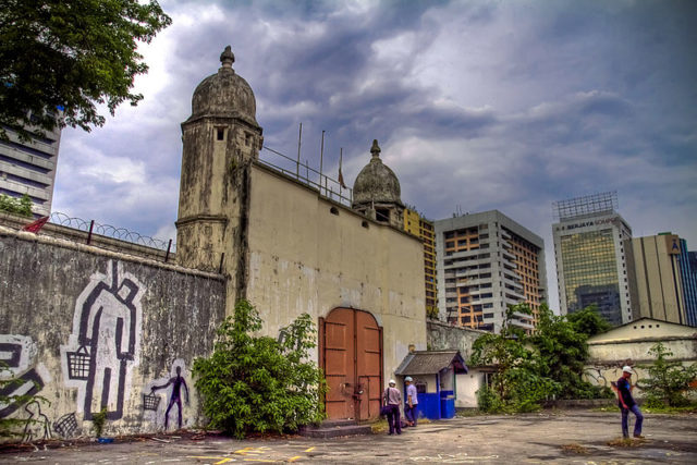 The main entrance/ Author: Ezry Abdul Rahman CC BY 2.0