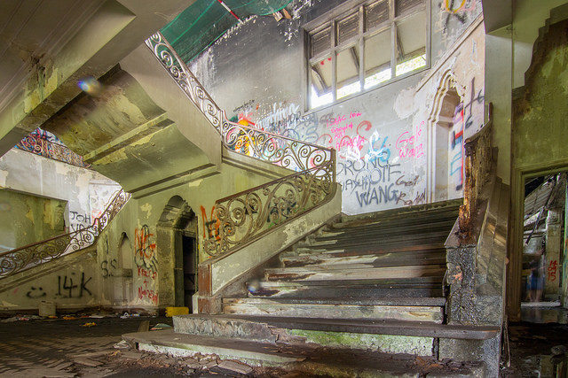 The staircase alternative view. Author: Robert Haandrikman CC BY 2.0