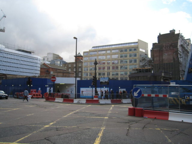 Where London Astoria once stood. Author: Sebastian Ballard – CC BY-SA 2.0
