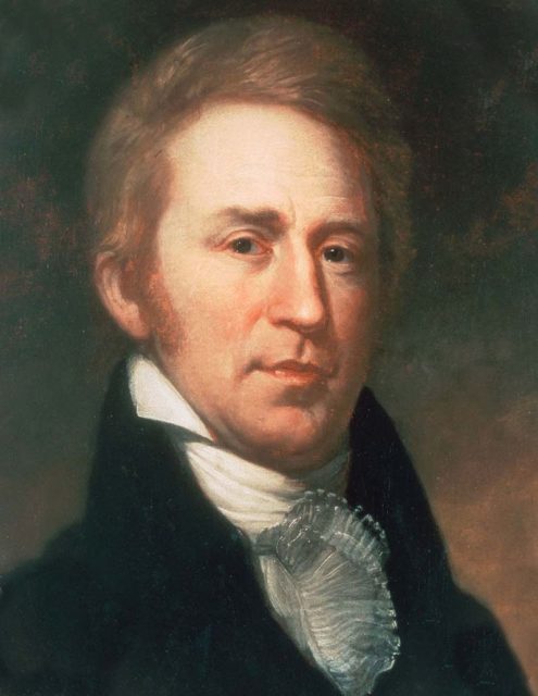 William Clark. Author: Charles Willson Peale