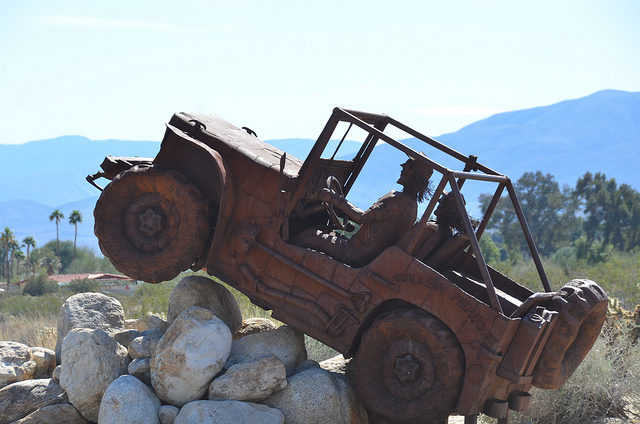 The Jeep Riders – Author: Rob Bertholf – CC BY 2.0