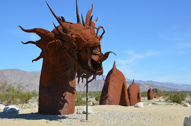 The sand dragon – Author: Rob Bertholf – CC BY 2.0