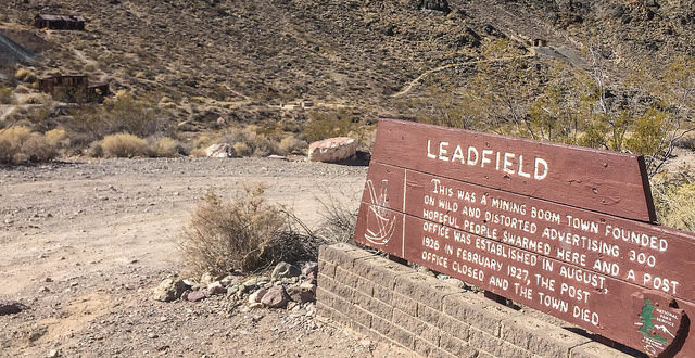 Leadfield sign – Author: Chris Brooks – CC BY 2.0