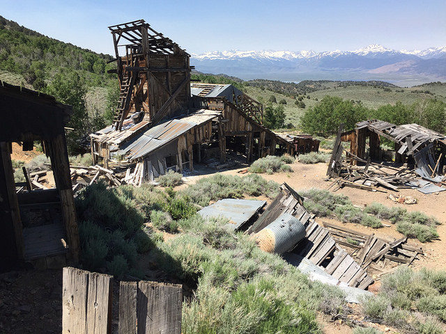 Chemung Mine mill – Author: The Greater Southwestern Exploration Company – CC BY 2.0