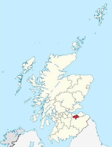 The location of Midlothian in Scotland. Author: TUBS – CC BY-SA 3.0