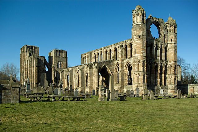 Side view of the cathedral. Author: Billreid – CC BY-SA 3.0