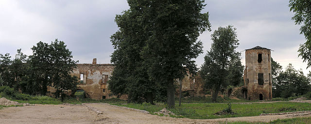 The ruins in 2007/ Author: Petro Vlasenko – CC BY-SA 3.0