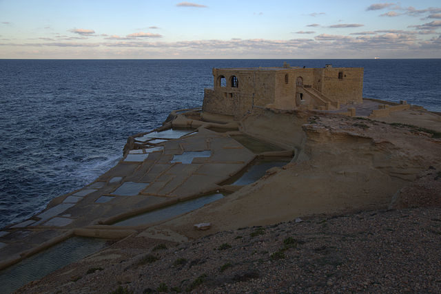 The salt pans/ Author: Averater – CC BY-SA 3.0