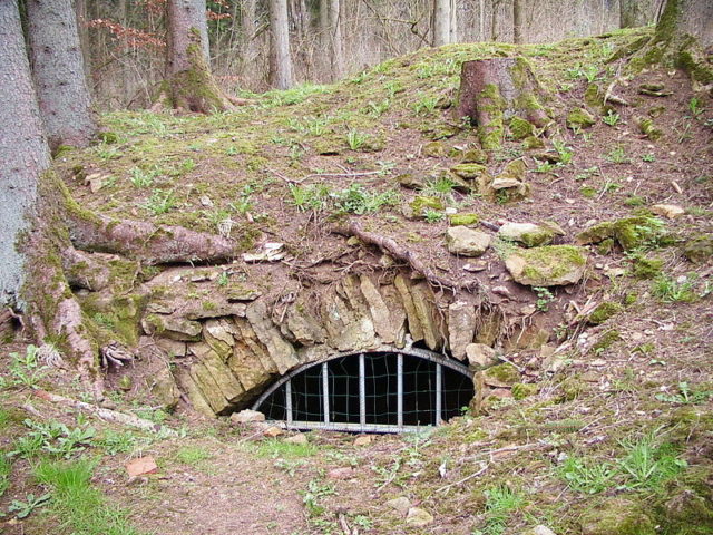 Bezonvaux ruins; alternative photograph. Author: F5ZV CC BY-SA 3.0