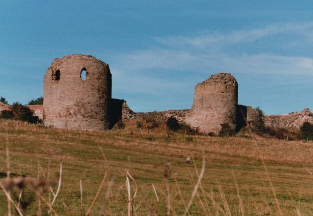 Chartley Castle. Author: stephen jones CC BY 2.0