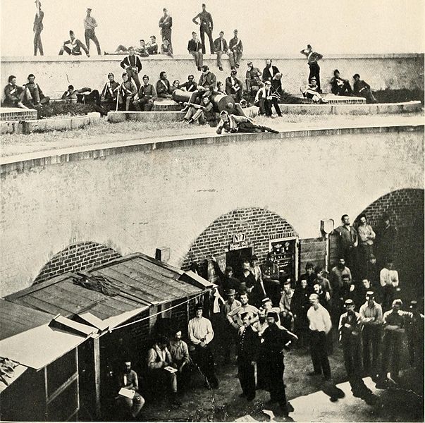 During the Civil War. Author: Internet Archive Book Images No restrictions