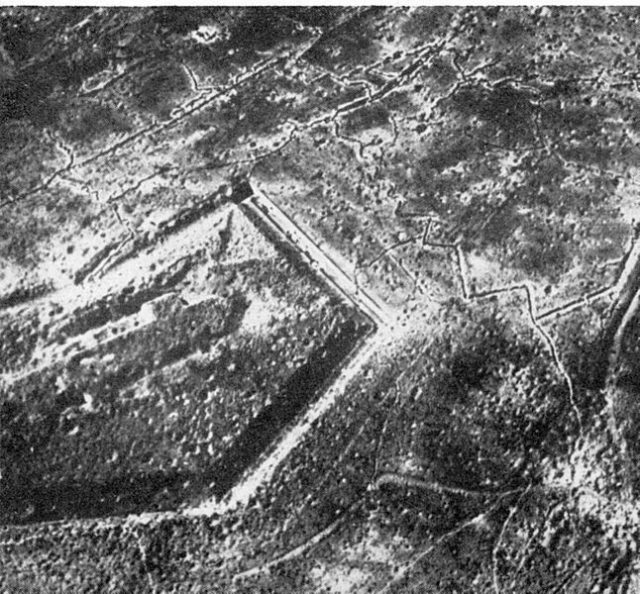 Fort Douaumont after the battle/ Author: German Government, Department of photos and film