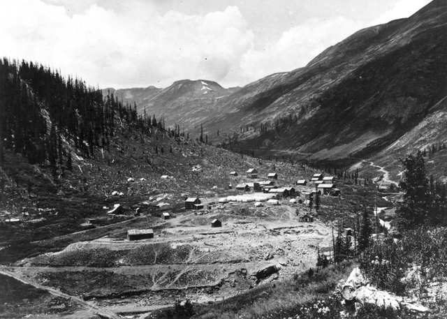 General view of Animas Forks.