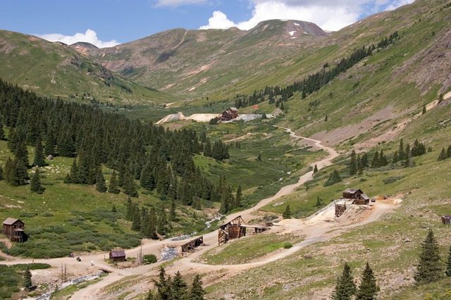 General View of Animas Forks today. Author: Kimon Berlin CC BY-SA 2.0