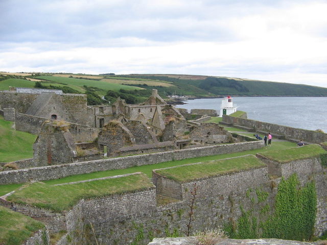 General view of the fort. Author: Chmee2 CC BY-SA 3.0