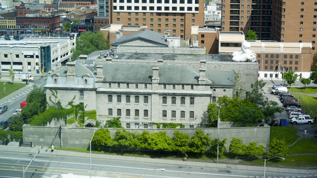 General view of the jail. Author: JustSomePics CC BY-SA 3.0