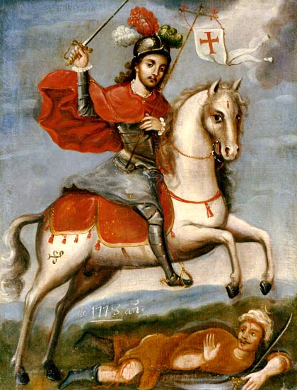 Image of Saint James. Author: Artist Christies Artist Public Domain