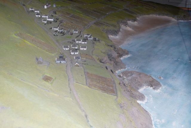 Model of the village/ Author: Erik Christensen CC BY-SA 3.0