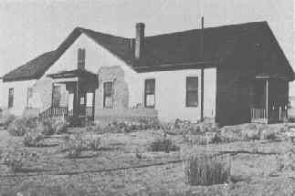 Old photo of the hospital. Author: Arizona Historical Society Public Domain
