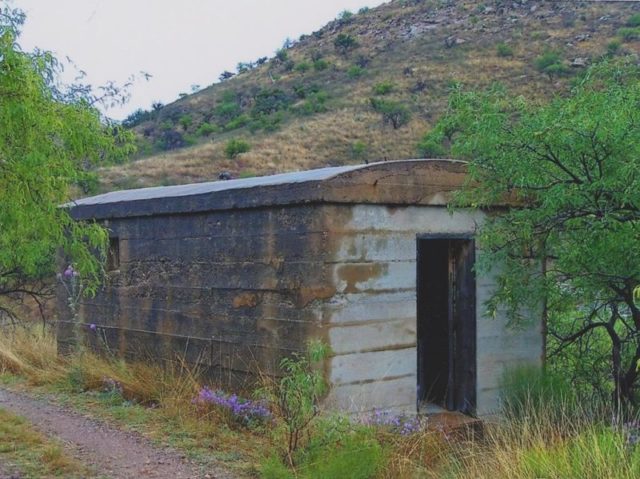 One-room jail in Ruby/ Author: The Old Pueblo – CC BY-SA 4.0