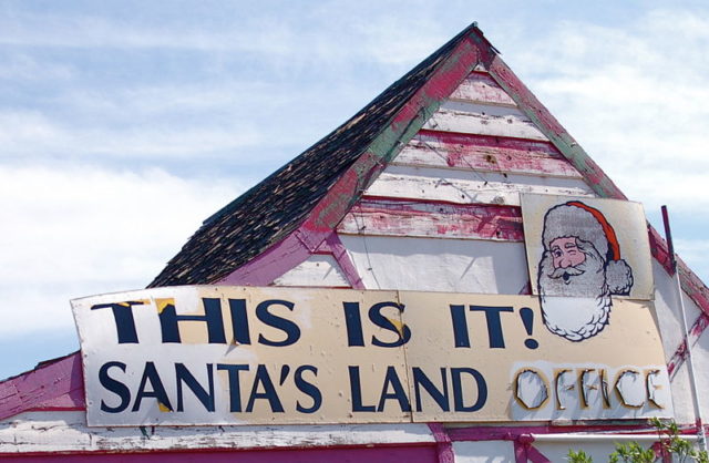 Santa Land. Author: Todd Huffman CC BY 2.0