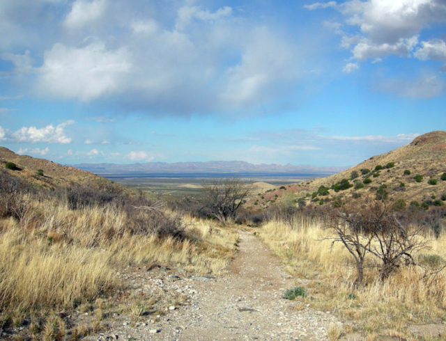 The Apache Pass. Author: Wilson44691