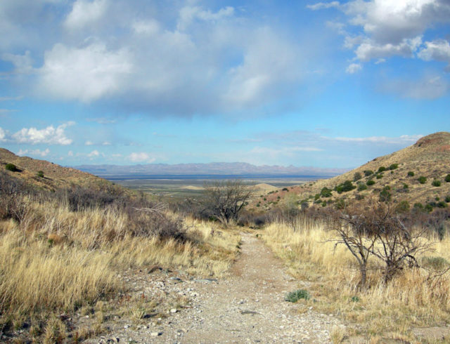 The Apache Pass. Author: Wilson44691
