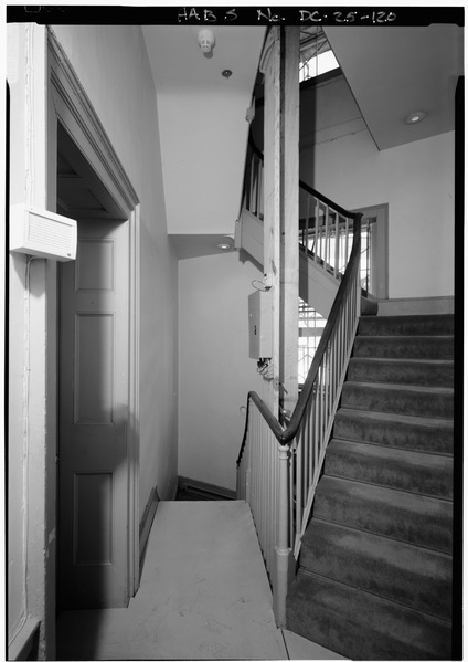 The back stairs/ Author: Library of Congress Prints and Photographs Division Washington