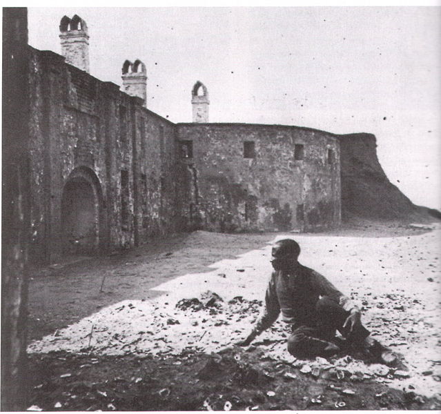 The castle in 1861. Author: South Carolina Historical Society Public Domain