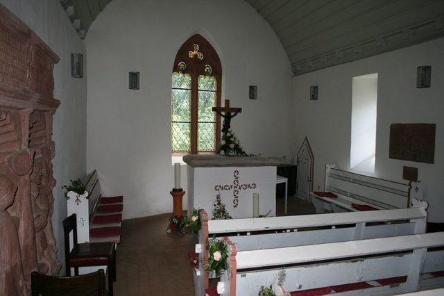 The Chapel interior. Author: Pascal Rehfeldt CC BY-SA 3.0