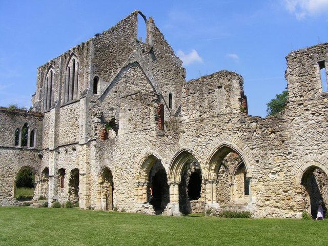 The cloister. Author: Pimlico Badger CC BY-SA 2.0