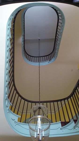 The formal staircase/ Author: Payton Chung CC BY 2.0