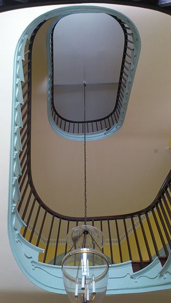 The formal staircase/ Author: Payton Chung CC BY 2.0