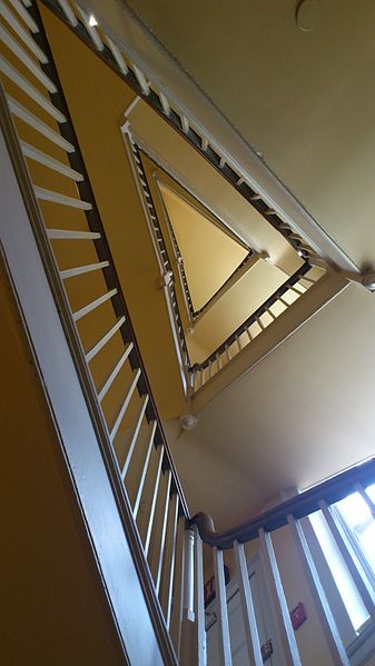The service staircase/ Author: Payton Chung CC BY 2.0