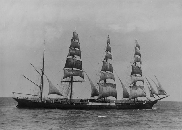 The ship in 1904/ Author: Australian National Maritime Museum