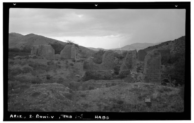The site of the fort in 1937. Author: Library of Congress