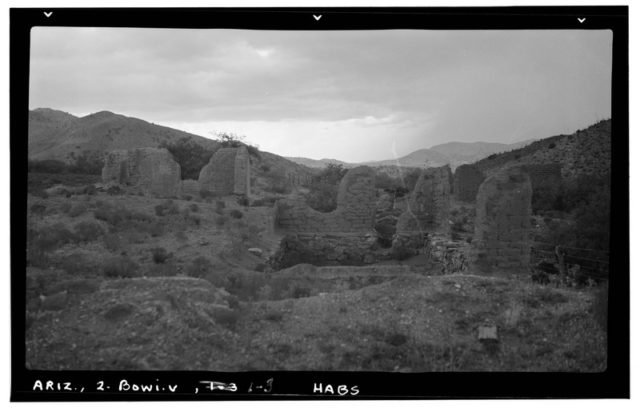 The site of the fort in 1937. Author: Library of Congress