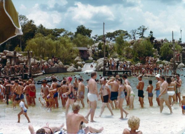 The water park in 1977