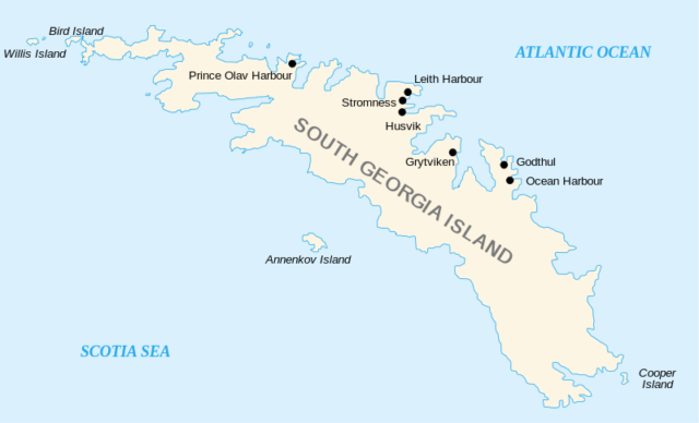 The whale hunting stations. Author: historicair CC BY-SA 3.0